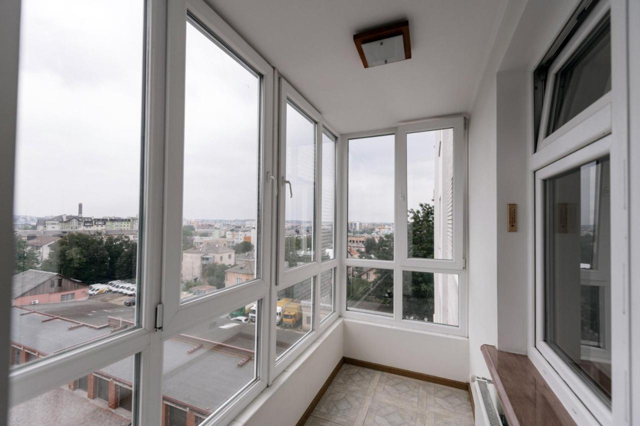 Тиха Та Комфортна Квартира Ternopil Exterior photo